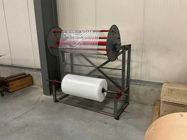 Manuele verpakkingsmachines voor rollen - afbeelding 2 van  7