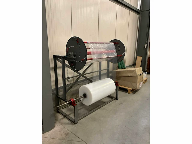 Manuele verpakkingsmachines voor rollen - afbeelding 4 van  7