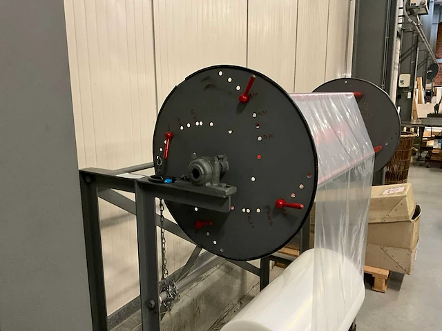 Manuele verpakkingsmachines voor rollen - afbeelding 5 van  7