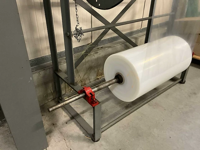 Manuele verpakkingsmachines voor rollen - afbeelding 6 van  7