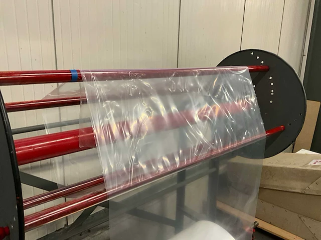 Manuele verpakkingsmachines voor rollen - afbeelding 7 van  7