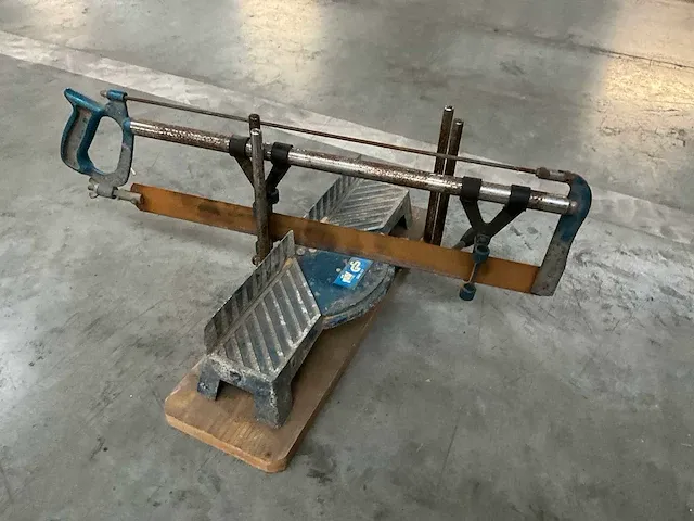 Manuele verstekzaag get. tuv rheinland s84107 - afbeelding 2 van  4