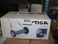 Manuelegrasmaaier stiga, scm 240r - afbeelding 1 van  2