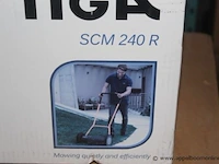 Manuelegrasmaaier stiga, scm 240r - afbeelding 2 van  2