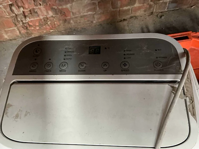 Manutan 14000btu mobiele airco te herstellen - afbeelding 2 van  4