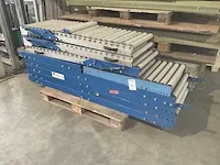 Manutan ca 14 lopende meter rollenbanen - afbeelding 1 van  4