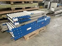 Manutan ca 14 lopende meter rollenbanen - afbeelding 2 van  4