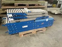 Manutan ca 14 lopende meter rollenbanen - afbeelding 3 van  4
