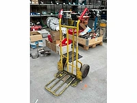 Manutan professionele steekwagen - afbeelding 2 van  5