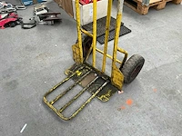 Manutan professionele steekwagen - afbeelding 3 van  5
