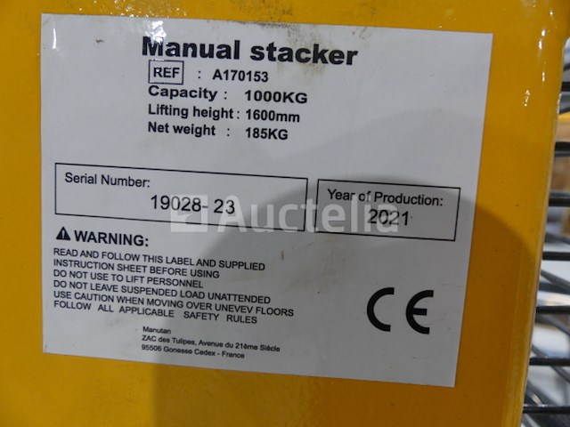 Manutan stapelaar a170153 - afbeelding 5 van  9