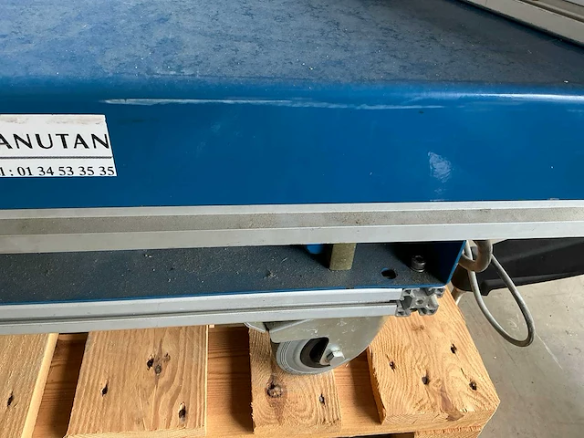 Manutan verrijdbare heftafel - afbeelding 4 van  6