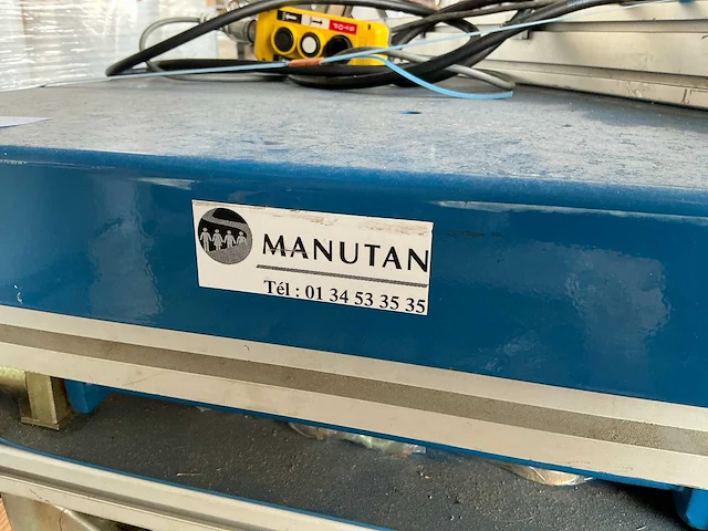 Manutan verrijdbare heftafel - afbeelding 5 van  6