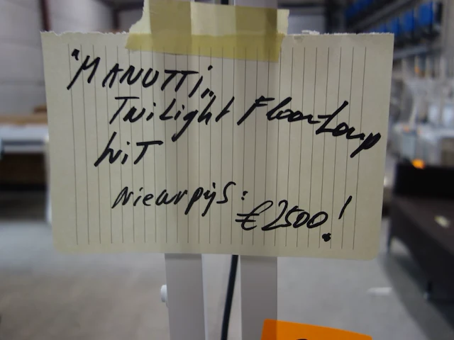 Manutti floorlamp - afbeelding 4 van  4