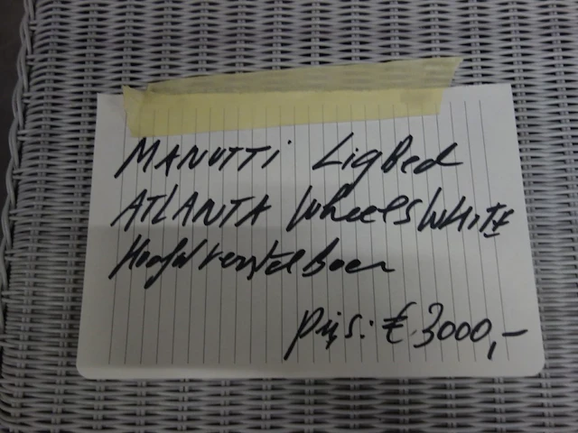 Manutti ligbed - afbeelding 3 van  3
