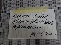 Manutti ligbed - afbeelding 3 van  3
