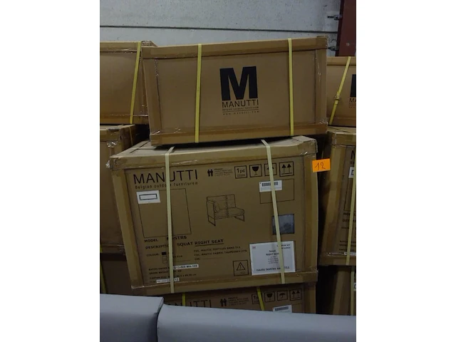 Manutti outdoor lounge - afbeelding 5 van  5