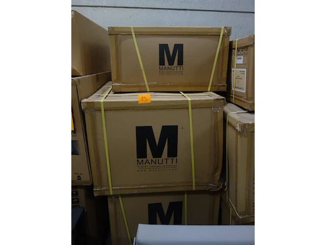 Manutti outdoor lounge - afbeelding 5 van  5