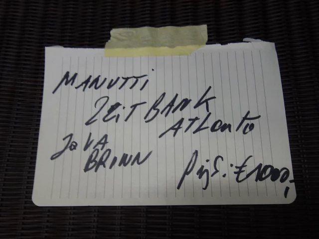 Manutti zitbank - afbeelding 4 van  6