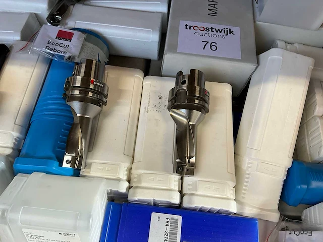 Mapal en ceratizit grote partij hska63 opnames - afbeelding 6 van  11