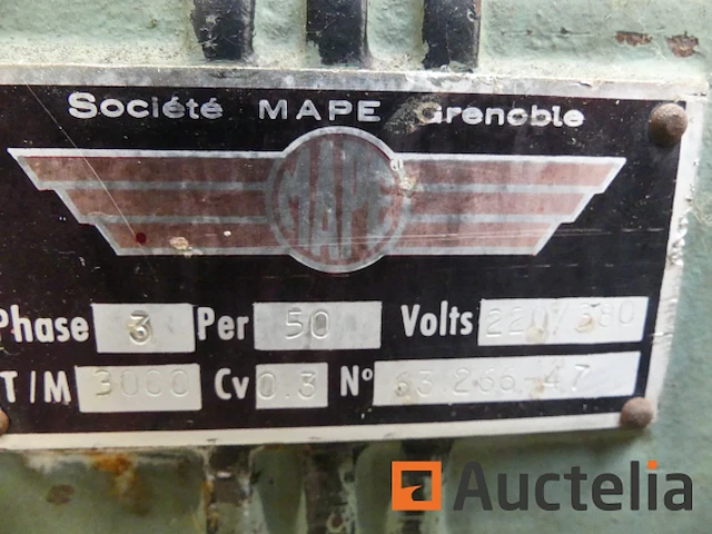 Mape voetstuk slijper - afbeelding 6 van  8