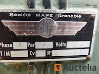 Mape voetstuk slijper - afbeelding 6 van  8