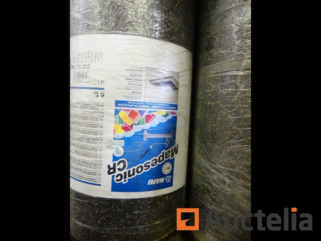 Mapei mapsonic zwevende parketrol ondervloer - afbeelding 4 van  8