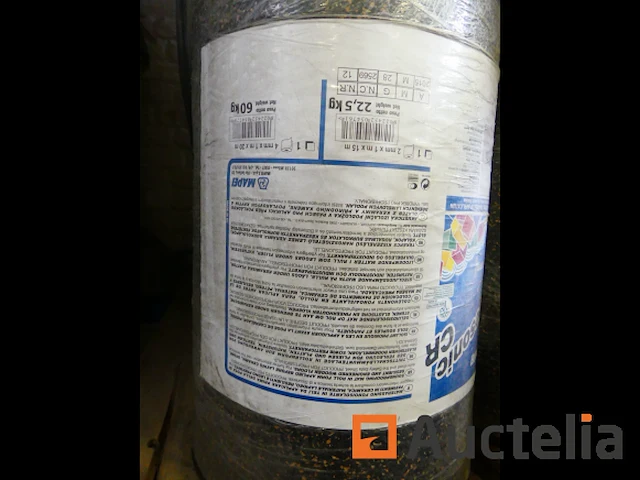Mapei mapsonic zwevende parketrol ondervloer - afbeelding 5 van  8