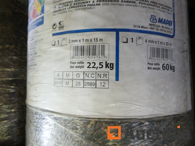 Mapei mapsonic zwevende parketrol ondervloer - afbeelding 6 van  8