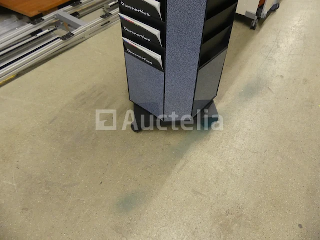 Maphouder kolom op wielen - afbeelding 4 van  4