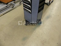 Maphouder kolom op wielen - afbeelding 4 van  4