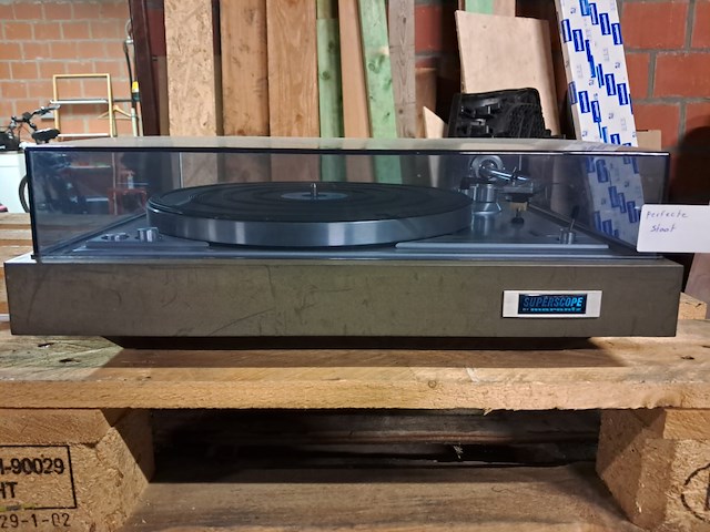 Marante super scope draaitafel perfecte staat - afbeelding 1 van  6