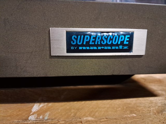 Marante super scope draaitafel perfecte staat - afbeelding 2 van  6