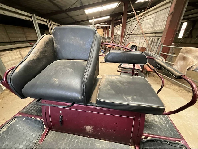 Marathon paardenkoets andere landbouwmachines - afbeelding 7 van  24