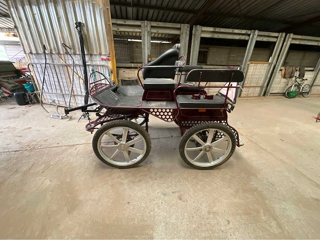 Marathon paardenkoets andere landbouwmachines - afbeelding 12 van  24