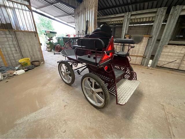 Marathon paardenkoets andere landbouwmachines - afbeelding 18 van  24