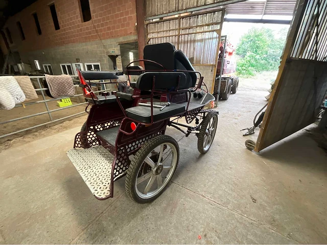 Marathon paardenkoets andere landbouwmachines - afbeelding 20 van  24
