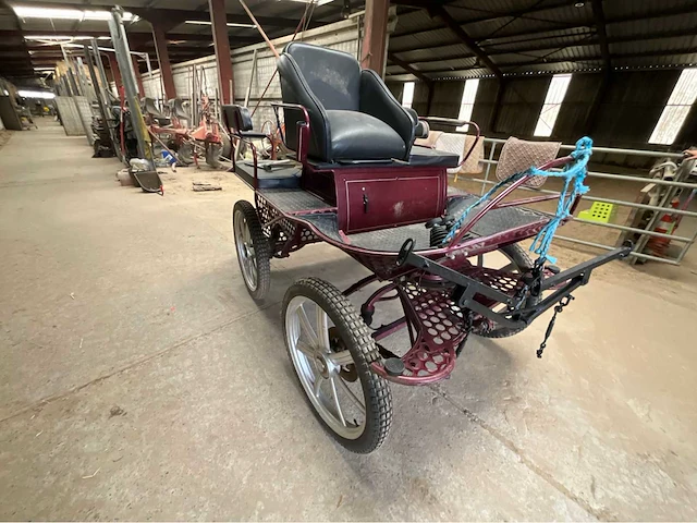 Marathon paardenkoets andere landbouwmachines - afbeelding 22 van  24