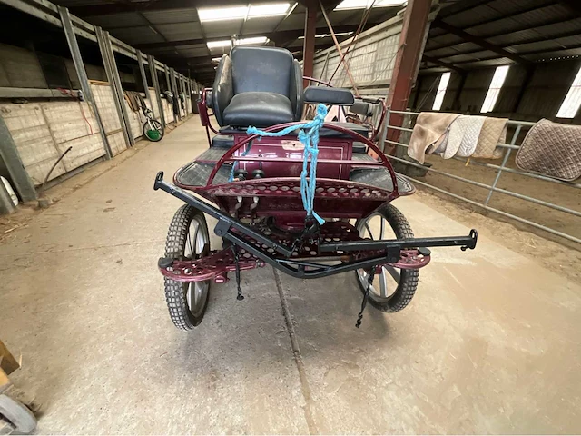 Marathon paardenkoets andere landbouwmachines - afbeelding 23 van  24