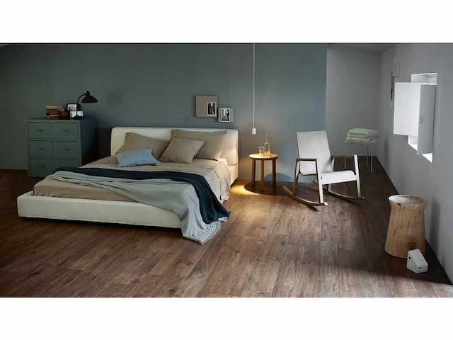 Marazzi treverk home castagno 30x120 cm houtlook tegel 40,32 m² - afbeelding 1 van  3