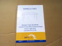 Marbella tafel - afbeelding 1 van  4