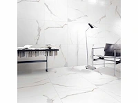 Marble carrara glossy 48m² - afbeelding 1 van  2