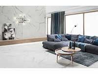 Marble carrara glossy 97.92m² - afbeelding 1 van  2