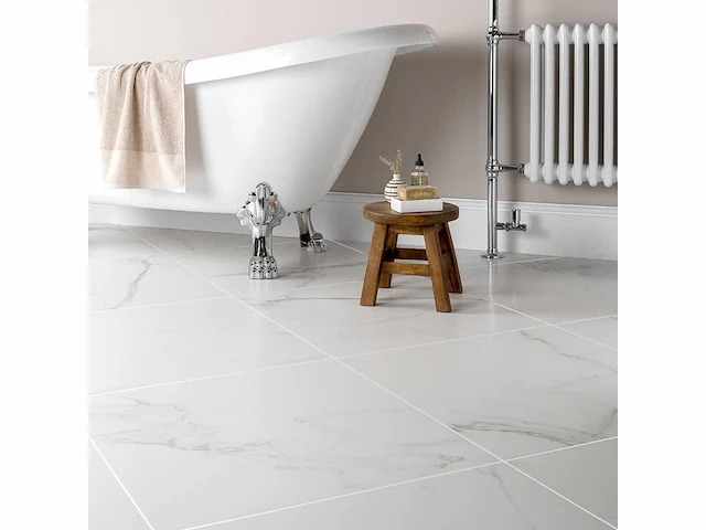 Marble carrara matt 115.2m² - afbeelding 1 van  2