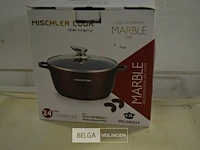 Marble kookpot ø24cm 4,2l - afbeelding 1 van  3