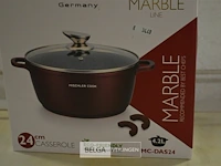 Marble kookpot ø24cm 4,2l - afbeelding 2 van  3