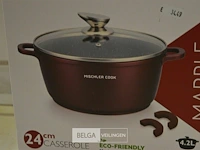 Marble kookpot ø24cm 4,2l - afbeelding 3 van  3