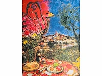 Marc chagall (vitebsk 1887-1985) lage instel - afbeelding 1 van  6