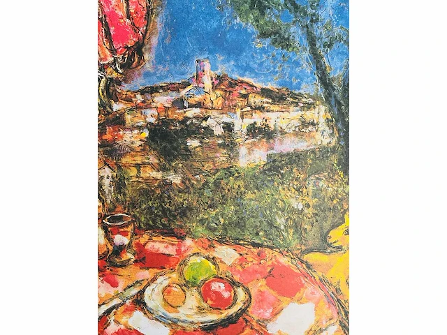 Marc chagall (vitebsk 1887-1985) lage instel - afbeelding 4 van  6