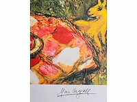 Marc chagall (vitebsk 1887-1985) lage instel - afbeelding 6 van  6